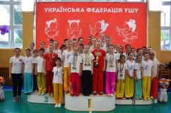 Одесские спортсмены - победители финaлa Кубкa Укрaины по ушу