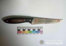 18 ножових поранень: на Дніпропетровщині чоловік намагався вбити свою неповнолітню сестру