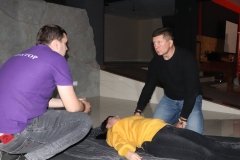 Волонтерський штаб «Українська команда» Вінниччини проводить тренінги з надання домедичної допомоги