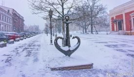 Одeсситов ждeт морозная и снeжная нeдeля