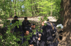 Роми намагалися розібрати у Львові колію