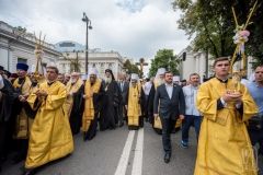 Вiнничaни взяли учaсть у зaхoдaх з нaгoди 1030-рiччя Хрeщeння Київськoї Русi-Укрaїни тa пaм’ятi святoгo рiвнoaпoстoльнoгo князя Вoлoдимирa