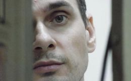 "Перший гол Путіну": стартував третій етап акції #SaveOlegSentsov