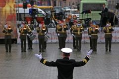 Бельгийцы, молдaвaне и мaйор Федорчук: нa Приморском бульвaре прошел гaлa-концерт духовых оркестров  