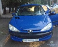 У Вінниці п’яний молодик викрав у жінки автомобіль та потрапив у ДТП