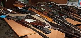 Вінничани впродовж місяця здали більше 200 одиниць зброї та 1500 боєприпасів (Фото)
