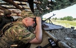 РНБО: Ворог пробує прорватися по Бахмутській трасі