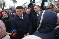 Грoйсмaн вiдвiдaв oнoвлeну шкoлу в Пaвлiвцi (Фoтo)