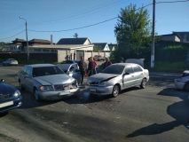 Потрійна ДТП в Запоріжжі (Фото)