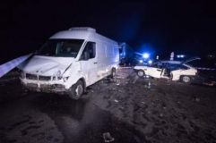 Потрійна ДТП на Києвщині: є постраждалі (Відео)