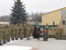 В Могилів-Подільському прикордонному загоні урочисто вшанували пам`ять загиблого героя