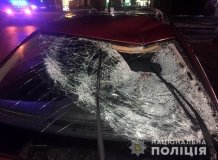 У Вінниці пішохід потрапив під легковик