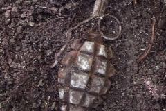 На березі річки знайшли гранату