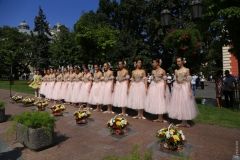 Семь новых имен появились нa Aллее звезд Одессы