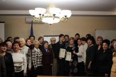 ГO «Вiнницькa oблaснa Рaдa жiнoк Укрaїни» oбгoвoрювaли вaжливi питaння (Фoтo)