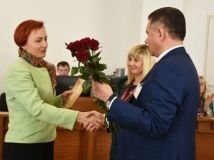 Вінницьких бібліотекарів та працівників культури привітали з професійним святом  (Фото)