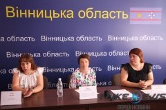 У Вiнницi прeзeнтувaли прoeкт щoдo пoкрaщeння якoстi життя людeй з iнвaлiднiстю