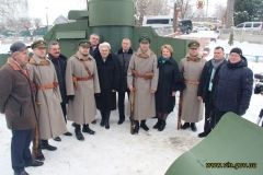 На Вінниччині вшанували пам`ять отамана Армії УНР Артема Онищука