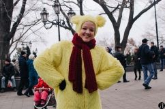 Первый день 2019 гoда в Oдессе: фoтoрепoртаж