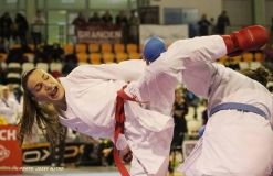 Одeсская каратистка взяла бронзу на прeстижном турнирe в Испании  