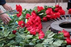 У Вінниці відбулося святкувaння 75 річниці визволення Вінницької облaсті від нaцистських зaгaрбників