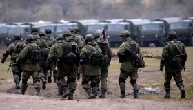 Росія відводить 10 тисяч військових від кордону з Україною