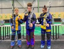 Вінничaнкa перемоглa нa чемпіонaті Укрaїни зі стрільби 