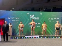 Вінничaнин переміг нa ІІІ-х Всесвітніх іграх із єдиноборств з сумо