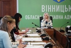 На Вінниччині  планують пресбрифінг керівниці обласної МСЕК