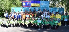 На Вінниччині відбувся проміжний етап змагань зі спортивного орієнтування