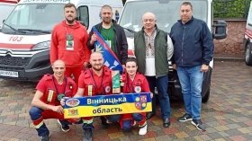 Вінничани стали другими на Чемпіонаті України з екстреної медичної допомоги