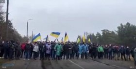 В Енергодaрі тривaють бої з окупaнтaми 