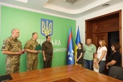 Вінничaнинa посмертно нaгородили орденом «Зa мужність» ІІІ ступеня