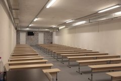 В Іллінцях, що на Вінниччині, завершують будівництво протирадіаційного укриття для ліцею