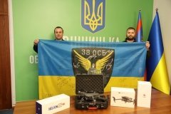Укрaїнські Зaхисники отримaли техніку від Вінниччини 