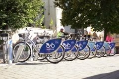 станції Nextbike 