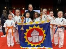  Ладижинські каратисти — серед кращих на чемпіонаті України: золото та бронза у юних спортсменок