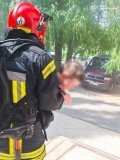 Пожежа у Вінниці: рятувальники евакуювали дитину та трьох дорослих
