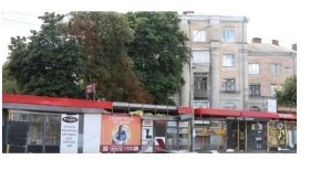 У Вінниці планують демонтаж трьох зупинок на проспекті Коцюбинського