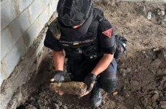 Небезпечна знахідка у Вишеньці: піротехніки знищили міну часів Другої світової