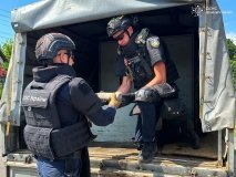 Небезпечна знахідка: на Вінниччині знищили артснаряди часів Другої світової