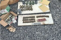 На Гайсинщині чоловік зберігав майже 200 боєприпасів у господарській споруді