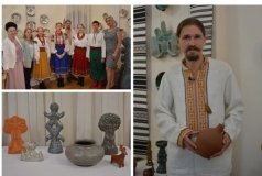 У Вінниці відкрили виставку керамічних скульптур молодого митця Михайла Діденка
