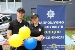 Поліцейський – моя професія»: вінницькі школярі дізналися більше про роботу правоохоронців