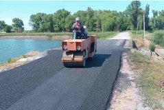 У селі Бережани на Вінниччині відремонтували міст через греблю власними силами громади