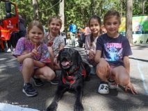 Вінницькі рятувальники організували пізнавальний день для дітей табору “Я — Маріуполь. Родина”