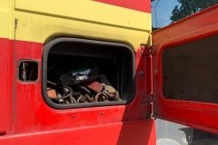 На Вінниччині прикордонники виявили вантажівку з «тестостероновим запасом»