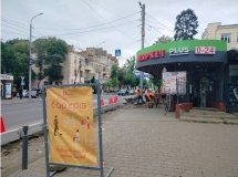 У Вінниці розпочали оновлення зупинок громадського транспорту в межах створення першого безбар’єрного маршруту