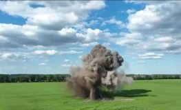 Вибухотехніки поліції Вінниччини знешкодили бойову частину БПЛА після обстрілу