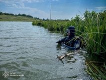 На Вінниччині з водойми дістали тіло 42-річного чоловіка